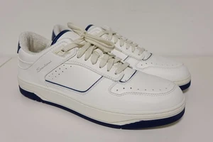 SANTONI shoes men's shoes casual shoes sneakers-size 9 (43) - NEW - original packaging - Picture 1 of 5