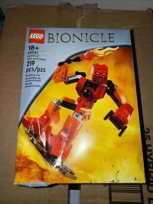 Nuevo Lego BIONICLE Toa Tahu Y Taku 40581 Edición Limitada Lego Exclusivo Foto 1 de 2