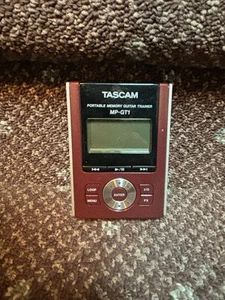 Tascam MP-GT1 Portable Memory Guitar Trainer No Cords Or Accessories Included - Picture 1 of 5