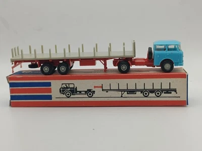 De colección Premot NRD Skoda Liaz 706 plataforma escala 1:87 H0 Foto 1 de 4