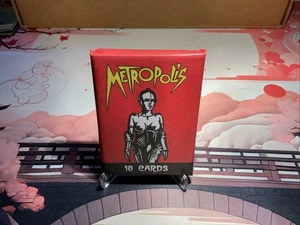Metropolis Unopened Wax Pack from Sidekick - 18-card set /500 - Picture 1 of 2