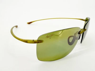 Gafas de sol Maui Jim MJ445-15M MARCOS 62[]14-136 mate oliva Japón L427 Foto 1 de 4