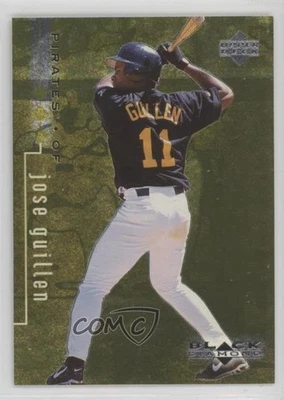 1999 Upper Deck Black Diamond Triple Diamond /1500 Jose Guillen #68 - Image 1 of 2