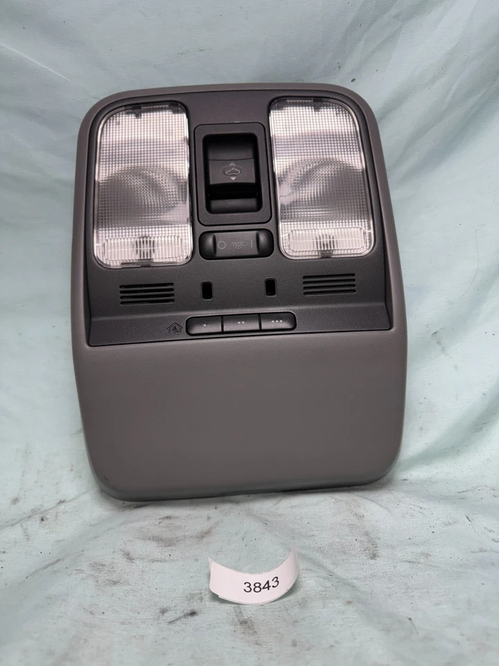 Acura TL Tipo S 2004-2008 techo superior cúpula luz interior techo corredizo mapa OEM Foto 1 de 4