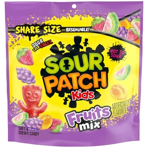 Fruits Mix Soft & Chewy Candy, Share Size, 11.03 Oz - Picture 1 of 12