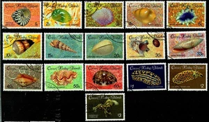 COCOS KEELING ISLANDS 1985-86. SHELLS & MOLLUSES SET.CTO.WITH FULL GUM AS SCAN. - Picture 1 of 1
