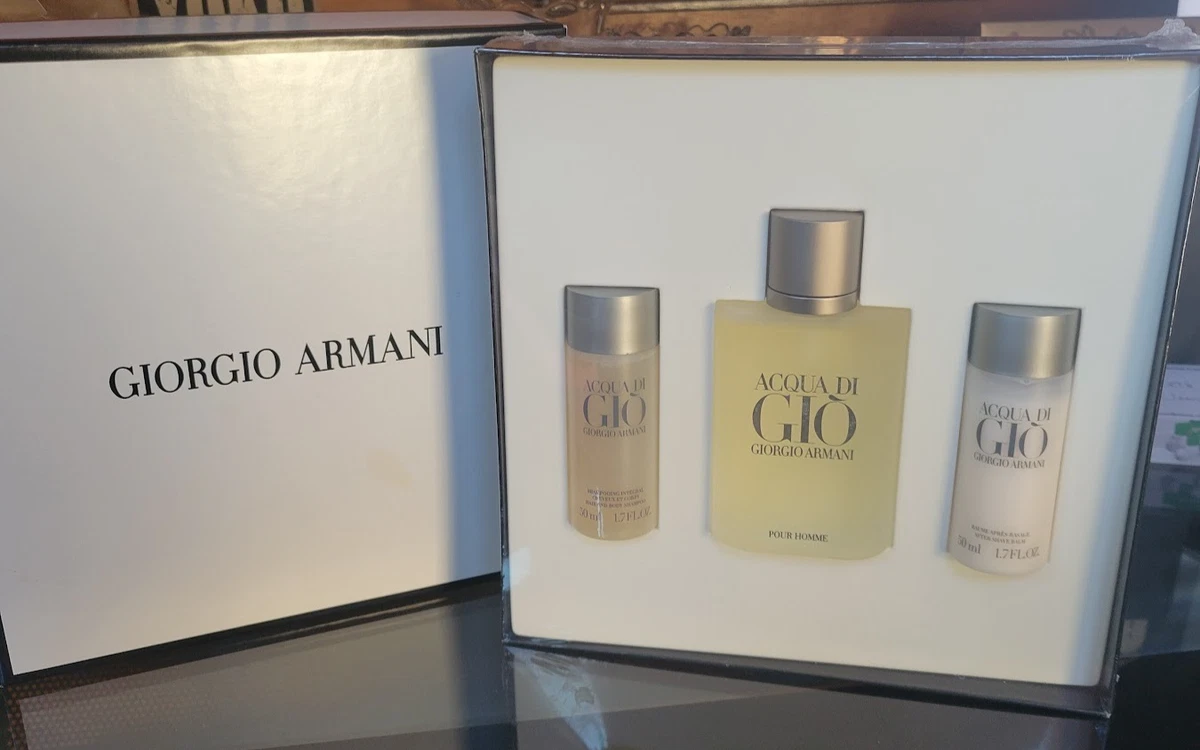 Giorgio Armani Acqua Di Gio Gift Sets for Men for sale | eBay