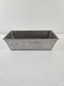 Sartén para pan de aluminio vintage 9,75”x 4,5”x 3” utensilios para hornear cocina Meatloaf Pumpki - Imagen 1 de 5