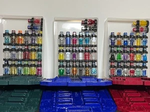 BANDAI Kamen Rider DX Full Bottle 60 Pieces Complete Build Driver Bottles - Picture 1 of 4