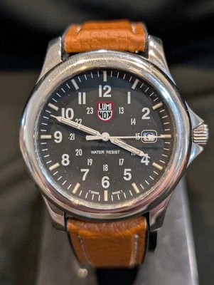 Luminox H3 MBM RARE Vintage Swiss Made New Battery  - Image 1 of 4