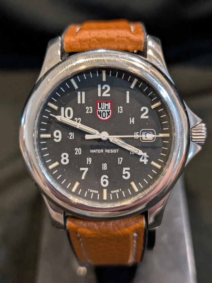 Luminox H3 MBM RARE Vintage Swiss Made New Battery  - Image 1 of 4