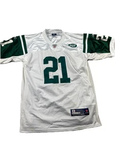 Maglia New York Jets LaDainian Tomlinson #21 Reebok Onfield NFL taglia 52 - Foto 1 di 15