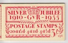 GB  4 Kings  Early Stitched Booklets 6d to 5/-   All complete
