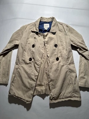 Chaqueta Cherokee Botón Beige Mujer Talla XL Foto 1 de 4