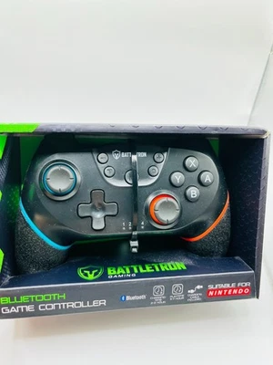 Controller Bluetooth Gaming Battletron – Nintendo Switch – Nuovo sigillato - Immagine 1 di 3