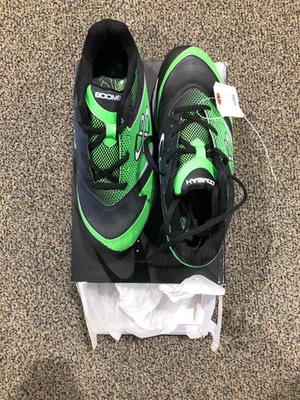 Б/у взрослая мужская обувь высотой 8,5 (W 9,5) Boombah с шипами - Изображение 1 из 4