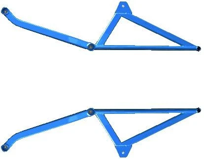 Cusco Power Brace Rear UnderSide for Subaru Impreza GDA-GDB Models Foto 1 de 1