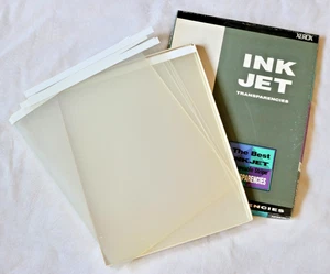 XEROX Transparency transparencies Film for Ink Jet Printers CRAFTS 45 Sheets - Picture 1 of 10
