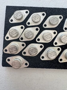 JANTX2N3741 Power Bipolartransistor, 4A I(C), 80V V(BR)CEO, 1-Element, PNP, Sil - Bild 1 von 5