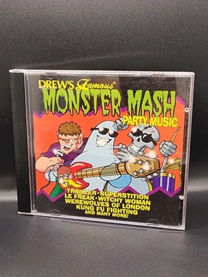 Drew's Famous Monster Mash Party Music by Unknown Artist (CD, 1996) Foto 1 de 2
