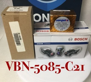 Cámara a color Bosch VBN-5085-C21 con montaje en pared WDR ultra resolución de 3,5-8 mm 720TVL - Imagen 1 de 19