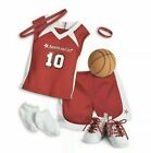 American Girl Doll Shooting Star Red Basketball Team Outfit New!