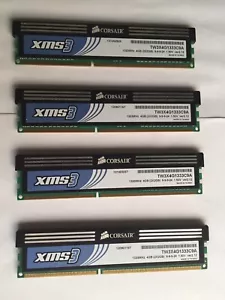 Corsair PC3-10600 (DDR3-1333) 8 GB DIMM 1333 MHz PC3-10600 DDR3 SDRAM Memory... - Picture 1 of 2