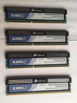 Corsair PC3-10600 (DDR3-1333) 8 GB DIMM 1333 MHz PC3-10600 DDR3 SDRAM Memory... - Image 1 of 2