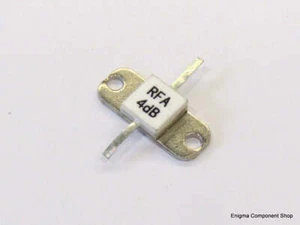 Ceramic 4dB 50W RF Attenuator. Trusted UK Seller - Fast Dispatch. - Picture 1 of 2