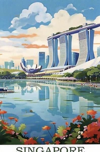 Singapur, Südostasien --neue Postkarte - Bild 1 von 2