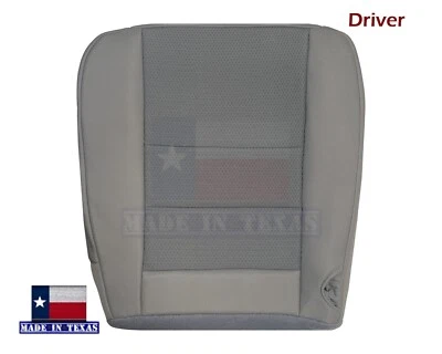 Cubierta de asiento inferior del lado del conductor 2005 gris para Ford Excursion XLT material de tela Foto 1 de 4