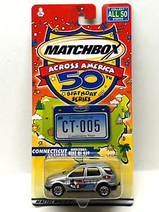 Matchbox 2001 Across America 50th Birthday Connecticut MERCEDES-BENZ ML 430