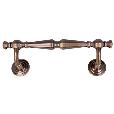 Türgriff Messing Stoßgriff Vintage antik Torgriff Stangengriff Jugendstil Retro - Bild 1 von 4