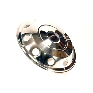 1 x pair 19.5" Front Swedish Style Wheel Trims - Picture 1 of 1