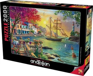 NEW Anatolian Jigsaw Puzzle 2000 Pieces P3955 Sunset - Foto 1 di 2