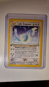 1st Edition Helles Dragonir / Light Dragonair Neo Destiny 22/105 RARE NM - Bild 1 von 2