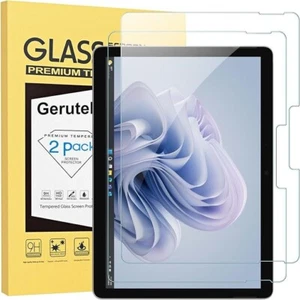 2x Schutzfolie für Microsoft Surface Pro 9 - Anti-Shock 9H Folie dipos Glass - Afbeelding 1 van 5