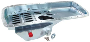 Aeroflow AF82-2017 Fabricated Oil Pan Sump for Nissan RB20 RB25 RB30 - Picture 1 of 4