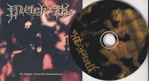 MELEK-THA De Magia Naturali Daemoniaca (CD 1999) Electronic Dark Ambient Album - Picture 1 of 2