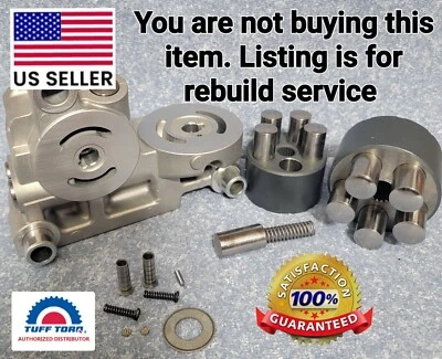 REBUILD SERVICES : Tuff Torq Transmission Transaxle K46 / T40 / K57 / K62 / K66