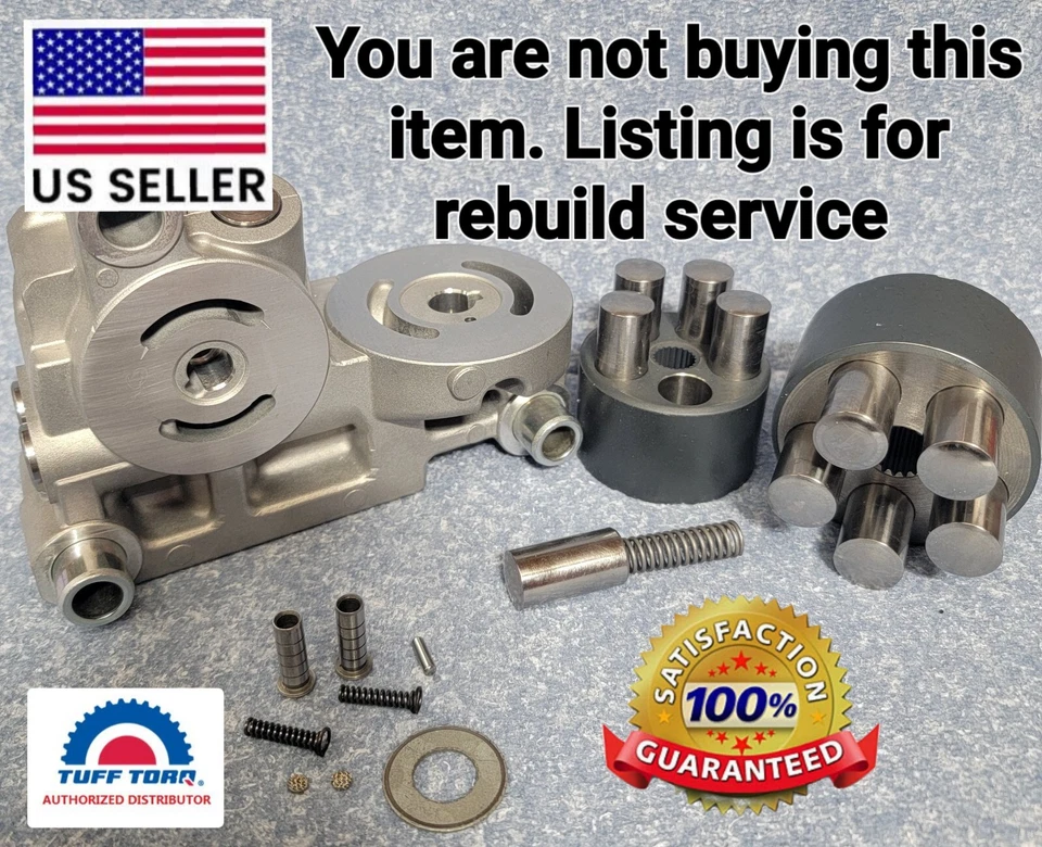 REBUILD SERVICES : Tuff Torq Transmission Transaxle K46 / T40 / K57 / K62 / K66 - Image 1 of 4