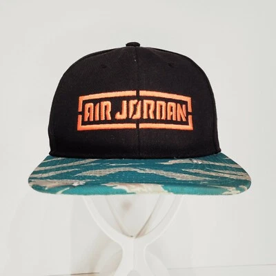 Gorra Snapback AIR JORDAN "CITY OF FLIGHT" Juvenil RARA Foto 1 de 4