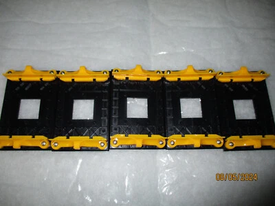 Lot of 5 New heatsink brackets compatible with AM4 only - Image 1 of 4