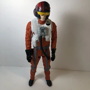 Star Wars POE DAMERON X-Wing Fighter Pilot The Force Awakens 12-inch 1:6 Figure - Picture 1 of 7