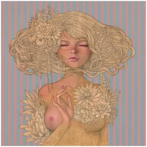 Enchantée Audrey Kawasaki Print Signed by Artist - Picture 1 of 1