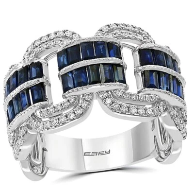 effy 14k diamond ring - Image 1 of 4