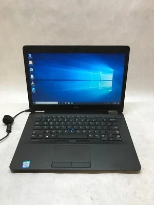 Dell Latitude E7470 14" Intel Core i7 4GB RAM 360GB SSD Win 10 Bad Trackpad - DW - Image 1 of 4