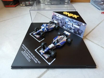 Williams Renault FW17 Hill Coulthard GP Portoghese 1995 Set 1/43 Onyx F1 - Immagine 1 di 4