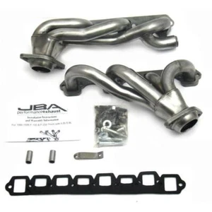 JBA Racing Headers 87-96 F-150 Cat4Ward® 5.8L Raw 409 1628S - Picture 1 of 14