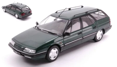 MODELLINO AUTO STATICO DIECAST WHITEBOX CITROEN XM BREAK 1991 VERDE SCALA 1:24 - Immagine 1 di 4